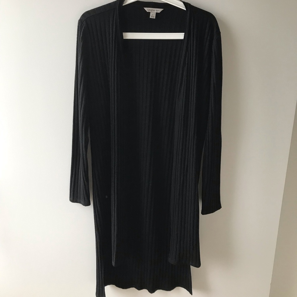 Ribbed Cardigan Calvin Klein